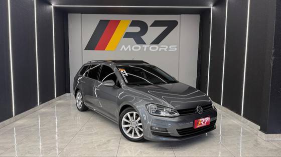 VOLKSWAGEN GOLF 1.4 TSI VARIANT HIGHLINE 16V GASOLINA 4P AUTOMÁTICO